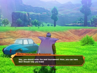 Dragon ball Z kakarot PS4 - Part 2 - Goku's sacrifice