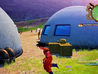 Dragon ball Z kakarot PS4 - Part 2 - Goku's sacrifice