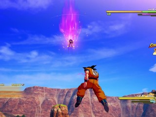 Dragon ball Z kakarot PS4 - Part 2 - Goku's sacrifice