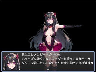 【#01 エロマゾRPG〜悪の組織のドスケベ戦闘員のえっちなハニトラで敗北射精させられるヒーロー〜 実況(体験版)】 hentai game