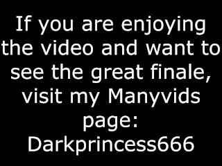 Dark princess: sweet agony