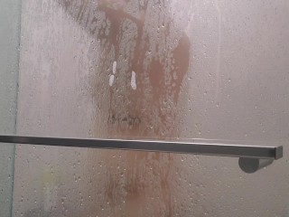 raw footage of me getting distracted in the shower