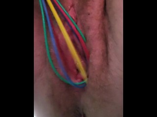 Watch me whisk up some cum