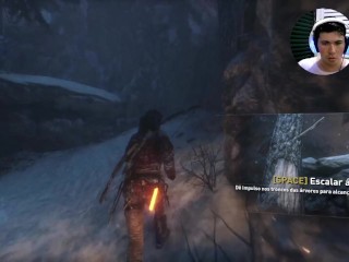 Rise of the Tomb Raider uma gameplay com gosotosa