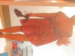 Real Anniversary sex tape w nympho wife in Jacuzzi sucking & orgasm on tub jets