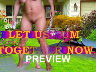 PREVIEW OF LET US MASTURBATE TOGETHER NOW WITH CUMANDRIDE6 AND OLPR