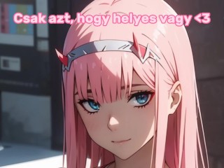 ZERO TWO KARÁCSONYI AJÁNDÉKA! / ZeroTwo JOI (Több befejezés, Magyar JOI)