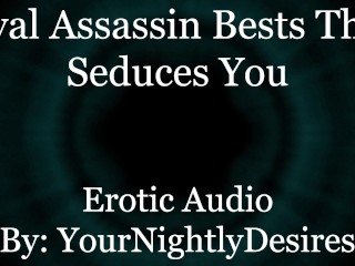 Assassins Have Passionate Rooftop Sex [Enemies To Lovers] [Rough] (Erotic Audio for Women)