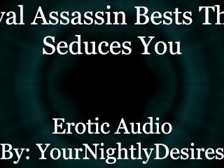 Assassins Have Passionate Rooftop Sex [Enemies To Lovers] [Rough] (Erotic Audio for Women)