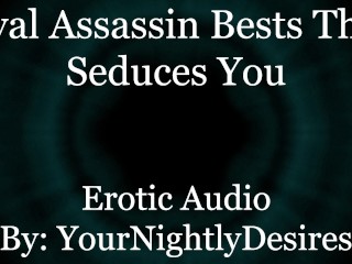 Assassins Have Passionate Rooftop Sex [Enemies To Lovers] [Rough] (Erotic Audio for Women)