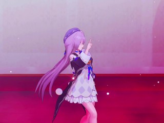 【MMD R18 Honkai Star Rail/4K】《Herta (ヘルタ)》~《"Lamb. / GARNiDELiA》