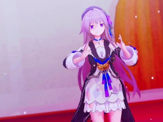 【MMD R18 Honkai Star Rail/4K】《Herta (ヘルタ)》~《"Lamb. / GARNiDELiA》