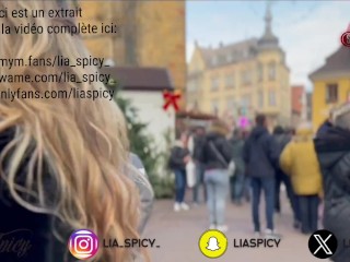 Spicy city tour: ALSACE. Un alsacien me démonte et gicle sur mon visage