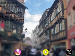 Spicy city tour: ALSACE. Un alsacien me démonte et gicle sur mon visage