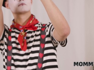 MOMMY4K. Pantomime Fuck