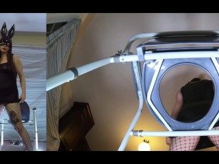 GODDESS KATHRYN PEES ON SLAVES FACE POV