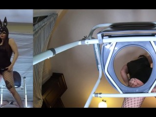 GODDESS KATHRYN PEES ON SLAVES FACE POV