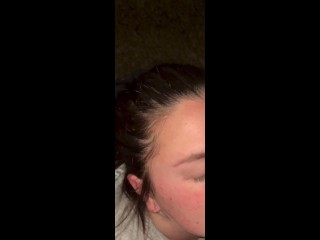 Cumshot With a Smile on Wife