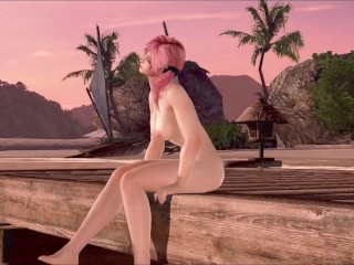 Dead or Alive Xtreme Venus Vacation Misaki Gravure Panels Nude Mod Fanservice Appreciation