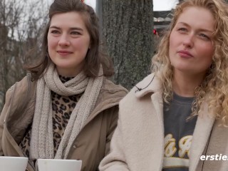 Ersties - Heißes Date mit Höhepunkt zwischen Amanita und Sally D