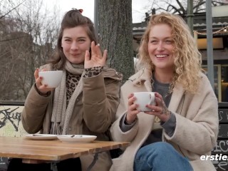 Ersties - Heißes Date mit Höhepunkt zwischen Amanita und Sally D