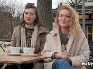 Ersties - Heißes Date mit Höhepunkt zwischen Amanita und Sally D