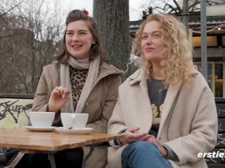 Ersties - Heißes Date mit Höhepunkt zwischen Amanita und Sally D