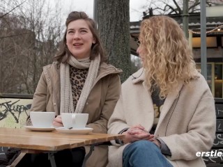 Ersties - Heißes Date mit Höhepunkt zwischen Amanita und Sally D