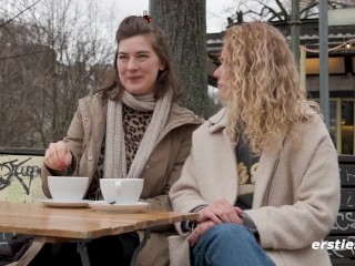 Ersties - Heißes Date mit Höhepunkt zwischen Amanita und Sally D