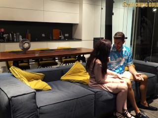 Pale Bubble Butt Teen Gets Her Fragile Pussy Destroyed