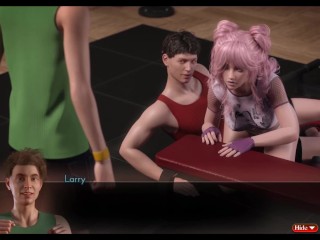 The Genesis Order - FULL GALLERY [ HENTAI Game ] Ep.12 risky public creampie at the gym