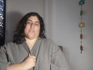 JOI game femdom CEI latina domme makes you eat your cum and edge like crazy