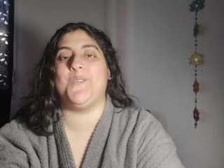 JOI game femdom CEI latina domme makes you eat your cum and edge like crazy
