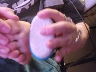 Foot Care - Day 8 - Pumice Stone (Part 1)