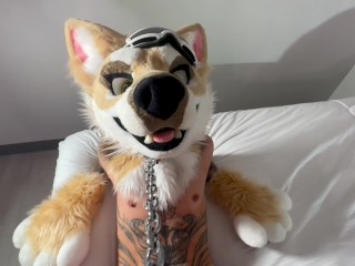 T4T  Furry Fuck- hot Transgirl MTF fucks FTM twink Fursuiter (Gracie Jane x Austin Spears)