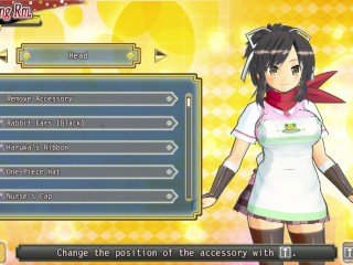 Part 1: Asuka vs Ikaruga - Senran Kagura Bon Appetit