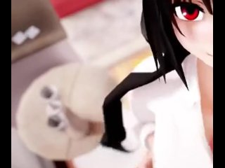 Kurumi - Shirt Boobjob