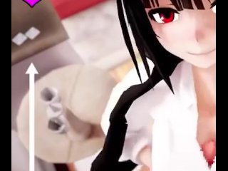 Kurumi - Shirt Boobjob