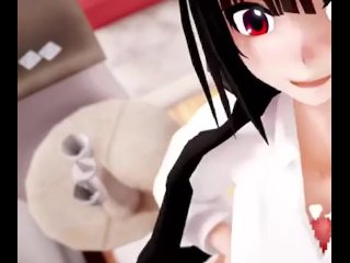 Kurumi - Shirt Boobjob