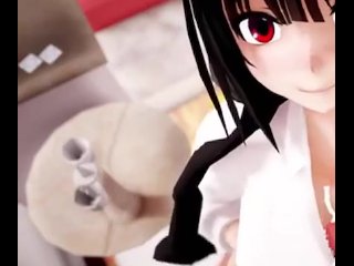 Kurumi - Shirt Boobjob