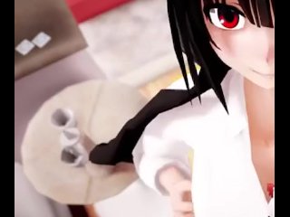 Kurumi - Shirt Boobjob