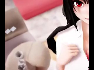 Kurumi - Shirt Boobjob