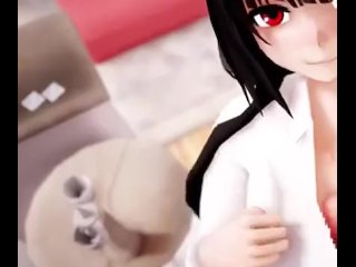 Kurumi - Shirt Boobjob