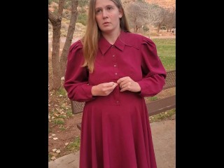 FLDS Prairie Dress nude and masturbation nudity