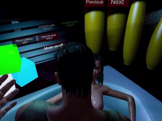 Hotel Spa Vol.2 - First Person View - Interactive VR Gameplay