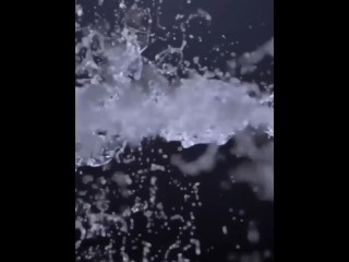 Red Dress piss and nude