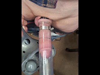 The Roostercombs show, "Build your own penis enlarging pump, I did"