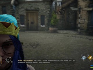 Hogwarts Legacy "Мод на голое тело персонажа"