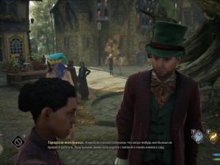 Hogwarts Legacy "Мод на голое тело персонажа"