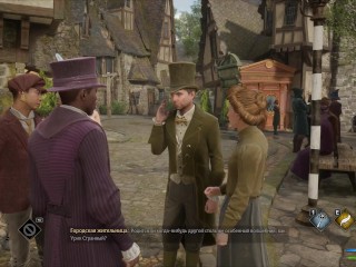 Hogwarts Legacy "Мод на голое тело персонажа"